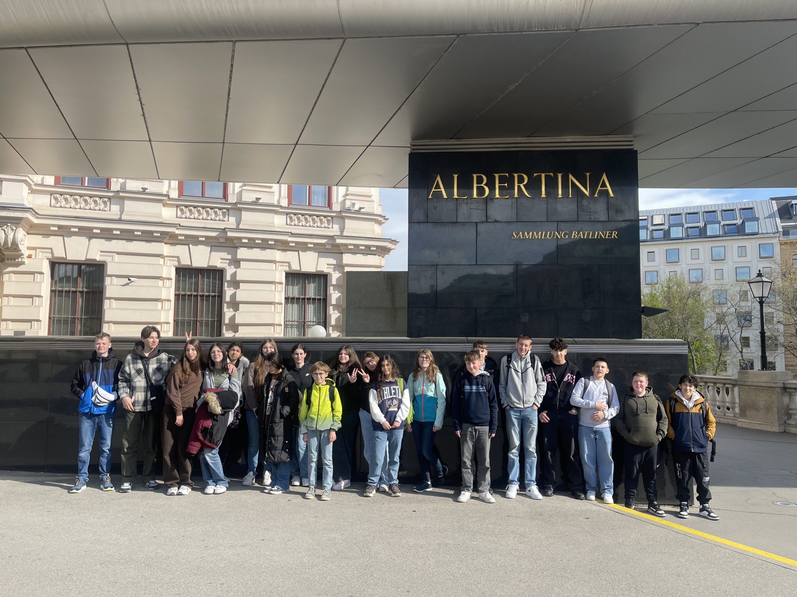 Ausflug in die Albertina Wien